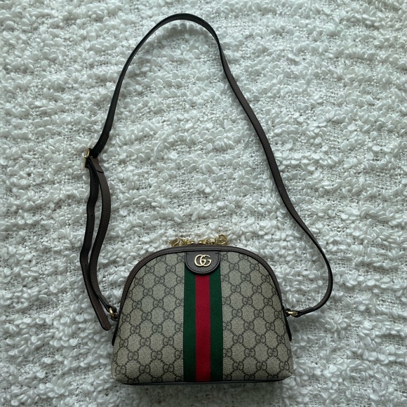 Gucci Ophidia GG Small Shoulder Bag - Picture 2 of 9
